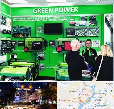 نمایندگی موتور برق گرین پاور در کیانپارس اهواز 