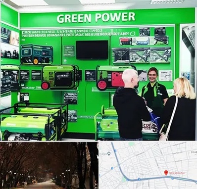 نمایندگی موتور برق گرین پاور در ابوریحان تبریز 