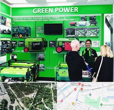 نمایندگی موتور برق گرین پاور در سالاریه قم 