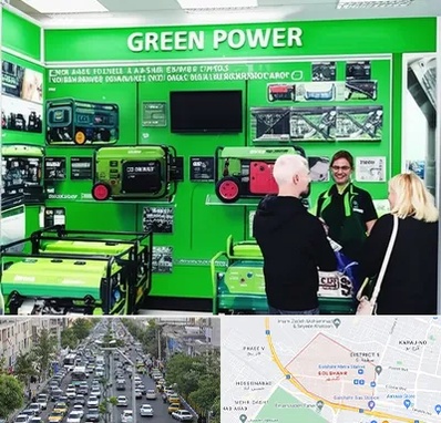 نمایندگی موتور برق گرین پاور در گلشهر کرج 