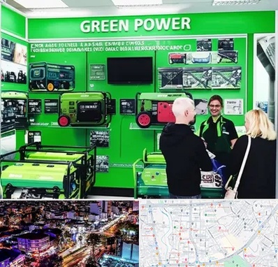 نمایندگی موتور برق گرین پاور در منظریه رشت 