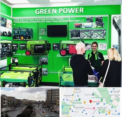 نمایندگی موتور برق گرین پاور در بلوار فردوسی مشهد 