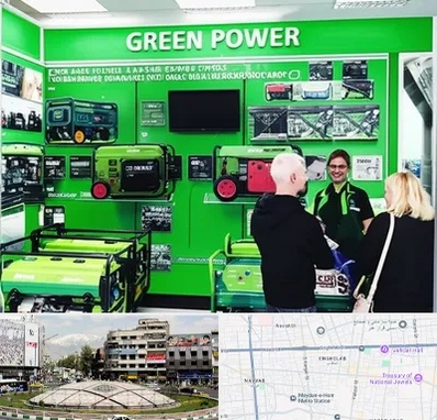 نمایندگی موتور برق گرین پاور در مرکز تهران 