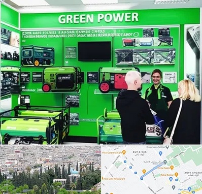 نمایندگی موتور برق گرین پاور در محلاتی شیراز 