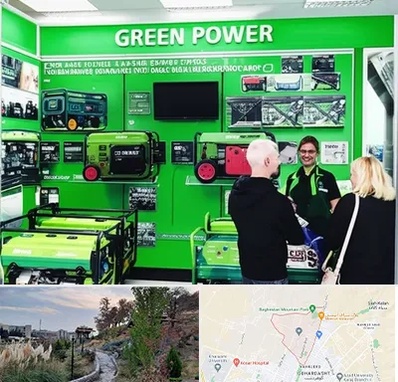 نمایندگی موتور برق گرین پاور در باغستان کرج 