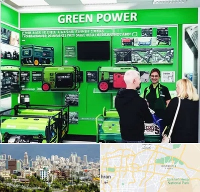نمایندگی موتور برق گرین پاور در شرق تهران 