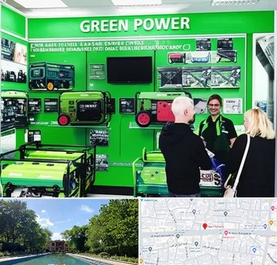 نمایندگی موتور برق گرین پاور در هشت بهشت اصفهان 