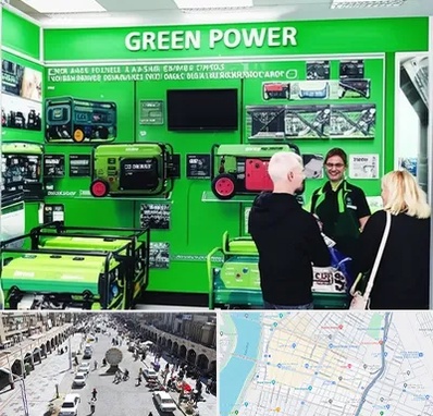 نمایندگی موتور برق گرین پاور در نادری اهواز 