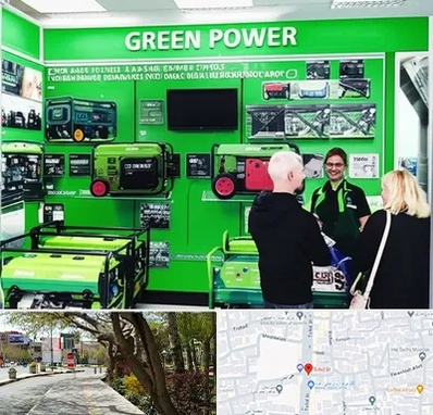 نمایندگی موتور برق گرین پاور در خیابان توحید اصفهان 