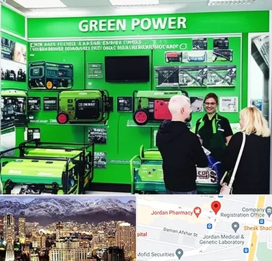 نمایندگی موتور برق گرین پاور در جردن 