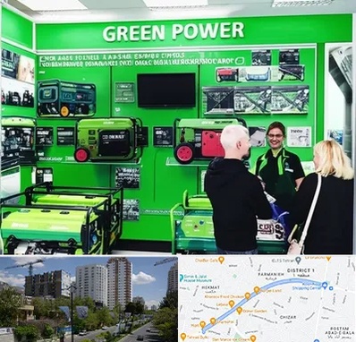 نمایندگی موتور برق گرین پاور در اندرزگو 