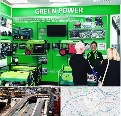 نمایندگی موتور برق گرین پاور در ستارخان شیراز 