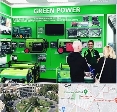 نمایندگی موتور برق گرین پاور در جهانشهر کرج