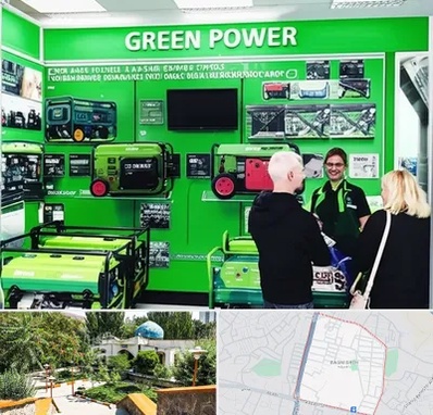 نمایندگی موتور برق گرین پاور در باغمیشه تبریز 