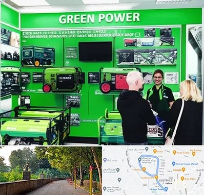 نمایندگی موتور برق گرین پاور در فلکه گاز رشت 