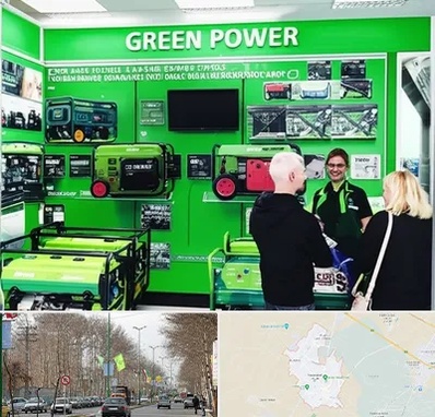 نمایندگی موتور برق گرین پاور در نظرآباد کرج