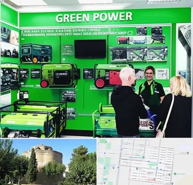 نمایندگی موتور برق گرین پاور در مرداویج اصفهان 