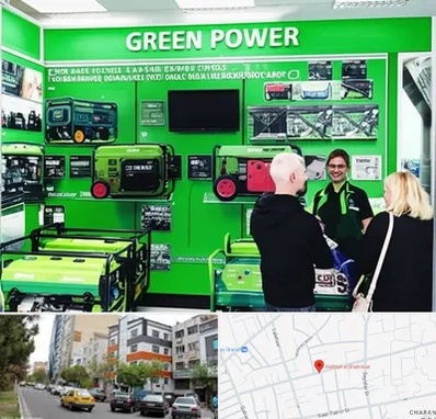 نمایندگی موتور برق گرین پاور در هفده شهریور تبریز 