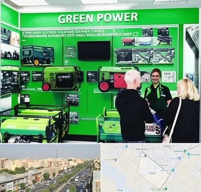 نمایندگی موتور برق گرین پاور در کیانمهر کرج 