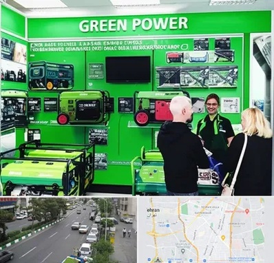 نمایندگی موتور برق گرین پاور در ستارخان 