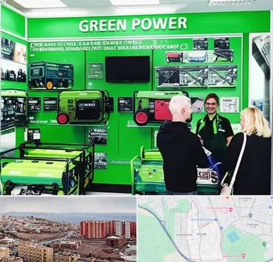 نمایندگی موتور برق گرین پاور در سهند تبریز 