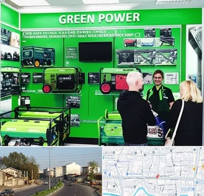 نمایندگی موتور برق گرین پاور در ضیابری رشت 