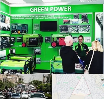 نمایندگی موتور برق گرین پاور در سیدی مشهد 