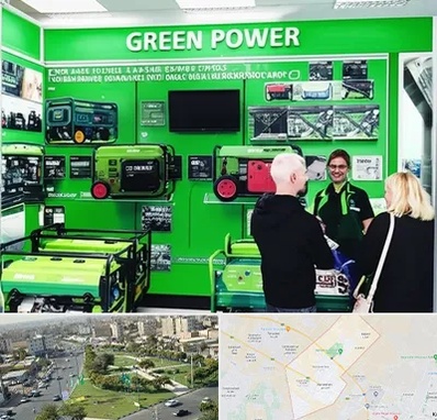 نمایندگی موتور برق گرین پاور در کمال شهر کرج 