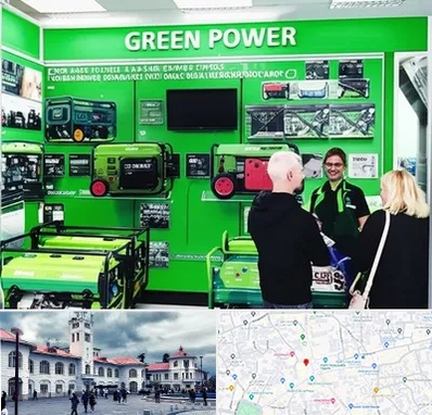 نمایندگی موتور برق گرین پاور در میدان شهرداری رشت 