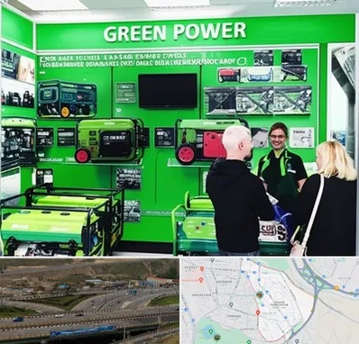 نمایندگی موتور برق گرین پاور در یاغچیان تبریز 