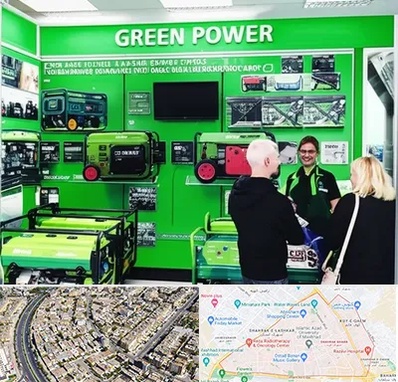 نمایندگی موتور برق گرین پاور در شهرک غرب مشهد 