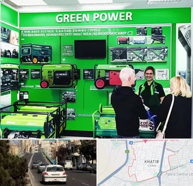 نمایندگی موتور برق گرین پاور در خطیب تبریز 