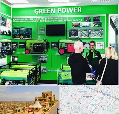 نمایندگی موتور برق گرین پاور در هاشمیه مشهد 