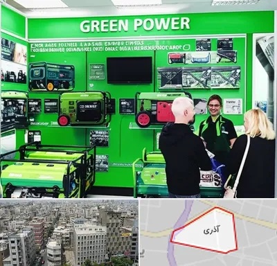 نمایندگی موتور برق گرین پاور در آذری