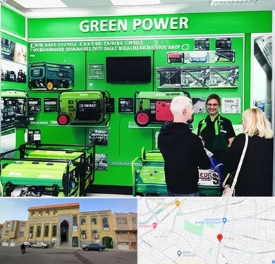 نمایندگی موتور برق گرین پاور در زنبیل آباد قم 