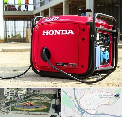 نمایندگی موتور برق هوندا در مرزداران تبریز 