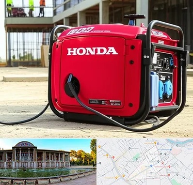 نمایندگی موتور برق هوندا در عفیف آباد شیراز 