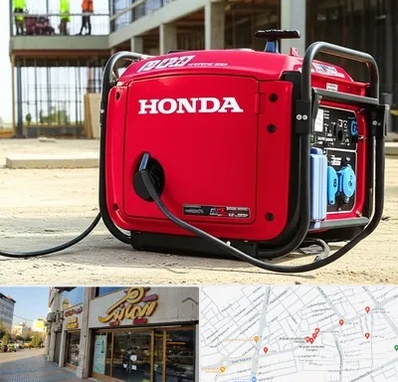 نمایندگی موتور برق هوندا در عطاران قم 