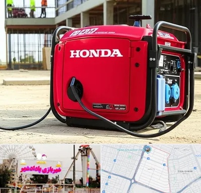 نمایندگی موتور برق هوندا در پادادشهر اهواز 