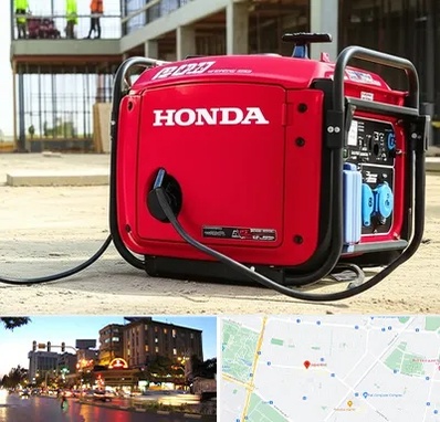 نمایندگی موتور برق هوندا در بلوار سجاد مشهد 