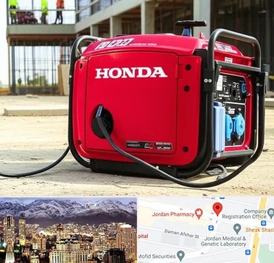 نمایندگی موتور برق هوندا در جردن 