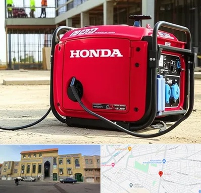 نمایندگی موتور برق هوندا در زنبیل آباد قم 