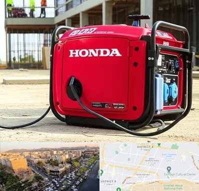 نمایندگی موتور برق هوندا در تهرانپارس 