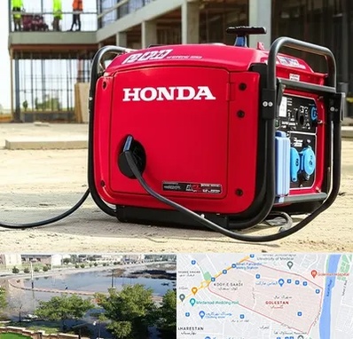 نمایندگی موتور برق هوندا در گلستان اهواز 
