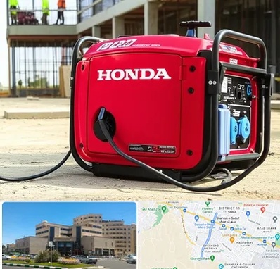 نمایندگی موتور برق هوندا در صیاد شیرازی مشهد 