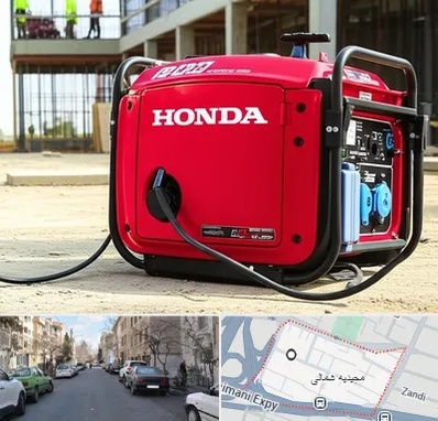 نمایندگی موتور برق هوندا در مجیدیه شمالی