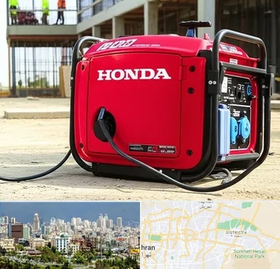 نمایندگی موتور برق هوندا در شرق تهران 