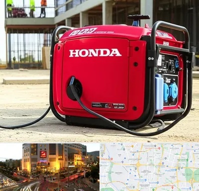 نمایندگی موتور برق هوندا در جنت آباد تهران 