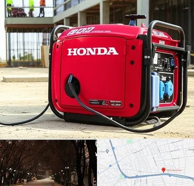 نمایندگی موتور برق هوندا در ابوریحان تبریز 