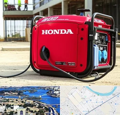 نمایندگی موتور برق هوندا در کوروش اهواز 